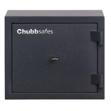 CHUBBSAFES Home Safe S2 30P Burglary & Fire Resistant Safes 10 KL Key Operated - Black