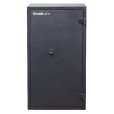CHUBBSAFES Home Safe S2 30P Burglary & Fire Resistant Safes 70 KL Key Operated - Black