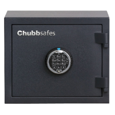 CHUBBSAFES Home Safe S2 30P Burglary & Fire Resistant Safes 10 EL Electric Lock - Black