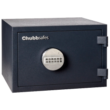 CHUBBSAFES Home Safe S2 30P Burglary & Fire Resistant Safes 20 EL Electric Lock - Black