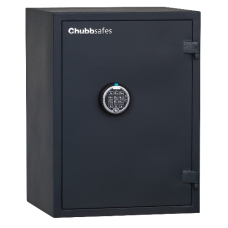 CHUBBSAFES Home Safe S2 30P Burglary & Fire Resistant Safes 50 EL Electric Lock - Black
