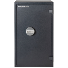 CHUBBSAFES Home Safe S2 30P Burglary & Fire Resistant Safes 70 EL Electric Lock - Black