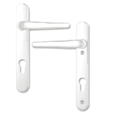 ERA Classic 92PZ UPVC Lever/Lever UPVC Furniture 3295  - White