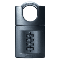 ABUS 158 Series Combination Closed Shackle Padlock 50mm 158/50 - Hardened Steel