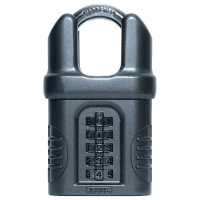 ABUS 158 Series Combination Closed Shackle Padlock 65mm 158/65 - Hardened Steel