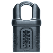 ABUS 158 Series Combination Closed Shackle Padlock 65mm 158/65 - Hardened Steel