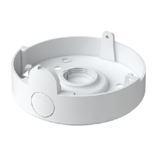 GENIE Junction Box To Suit Genie AHD Vandal Resistant Varifocal Dome Camera WAHDJBVDV - White