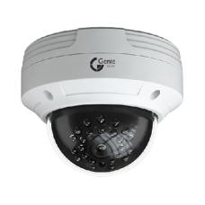 GENIE IP True Day / Night IR Vandal Resistant Dome Camera WIP3VDL - White