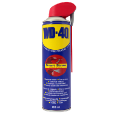 WD-40 Lubricant Spray with Smart Straw 450ml 44237/88