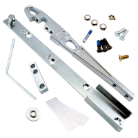 AXIM Transom Door Closer Drive Arm Assembly 8800 Series Side load - Satin Anodised Aluminium