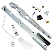 AXIM Transom Door Closer Drive Arm Assembly 8800 Series Side load - Satin Anodised Aluminium