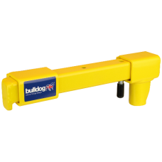 BULLDOG Van Door Lock for Rear Door of Vehicles VA101  - Yellow (Powder Coated)
