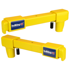 BULLDOG VA50 Pair of Van Door Locks (VA101 & VA102) VA50 VA101 & VA102 - Yellow (Powder Coated)