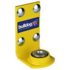 BULLDOG Garage Door Lock GD400  - Yellow (Powder Coated)
