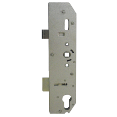 MILA Lever Operated Latch & Deadbolt - Centre Case 45/92