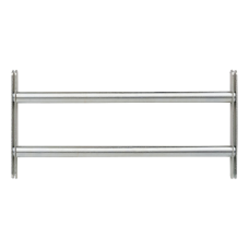 ABUS Expandable Window Grille 700mm 1050mm W x 300 mm H - Silver