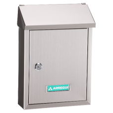 ARREGUI Smart Mailbox  - Satin Stainless Steel
