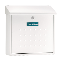 ARREGUI Premium Maxi Mailbox  - White