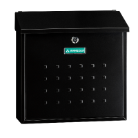ARREGUI Premium Maxi Mailbox  - Black