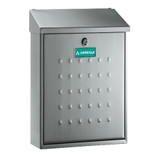 ARREGUI Premium Mailbox  - Satin Stainless Steel