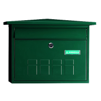 ARREGUI Deco Mailbox  - Green