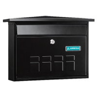 ARREGUI Deco Mailbox  - Black