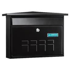 ARREGUI Deco Mailbox  - Black