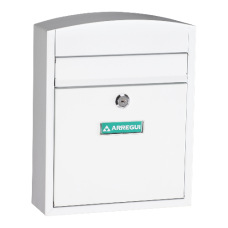 ARREGUI Compact Mailbox  - White