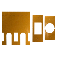 LOCKEY FD30/FD60 Intumescent Fire Door Pack To Suit 2430, 2835 & 7500 Series