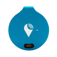 TRACKR Bravo Bluetooth Tracking Device  - Sky Blue