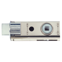 UNION Fastlatch Bathroom Privacy Tubular Latch Deadbolt 60mm Deadbolt - Polished Chrome