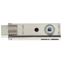 UNION Fastlatch Bathroom Privacy Tubular Latch Deadbolt 73mm Deadbolt - Satin Nickel