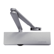 GEZE TS1500 Size 3-4 Overhead Door Closer  - Silver