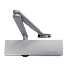 GEZE TS2000NV Size 2-4 Overhead Door Closer TS2000NVBC With Backcheck - Silver