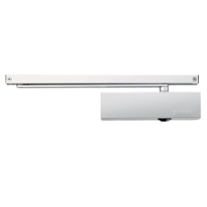 GEZE TS3000BC Size 2-4 Slim Overhead Cam Door Closer  - Silver