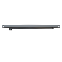 GEZE Guide Rail for Door Closers TS3000 & TS5000 Opposite Hinge Side - Silver