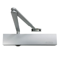 GEZE TS4000S Size 1-6 Overhead Door Closer  - Silver