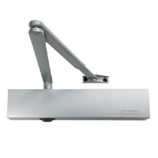 GEZE TS4000S Size 1-6 Overhead Door Closer  - Silver