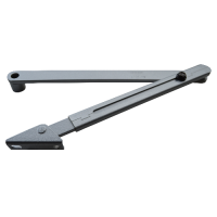 GEZE Standard Arm for Door Closers TS4000E & TS2000  - Silver