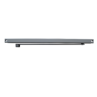 GEZE Guide Rail for Door Closers TS3000 & TS5000 Hinge Side - Silver