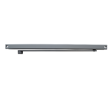 GEZE Guide Rail for Door Closers TS3000 & TS5000 Hinge Side - Silver