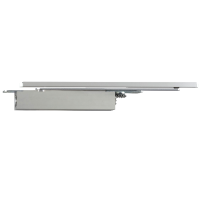 GEZE Size 2-4 Boxer Concealed Door Closer Boxer 2-4 Body Only - Silver