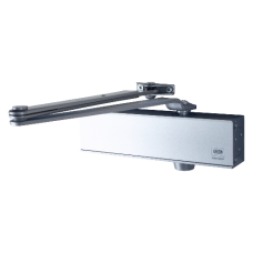 UNION CE24V Size 2-4 Door Closer  - Silver