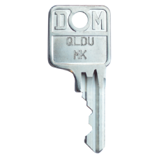 DOM 22 Series Master Key QLDU - Silver
