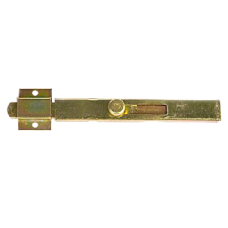 ILS Weldable Shootbolt 150mm - Polished Brass