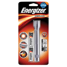 ENERGIZER LED Metal Torch LED Torch - Chrome Plated