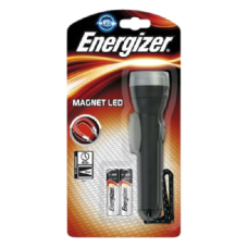 ENERGIZER LED Magnet Flash Light Torch  - Black