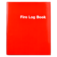 THOMAS GLOVER Premium Fire Log Book Binder A4 - Red & White