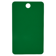 U-MARQ Rectangular Key Tag  100mm x 45mm - Green