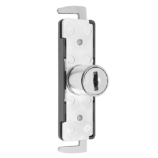 L&F 5825  Double Claw Cupboard Lock  - Polished Chrome